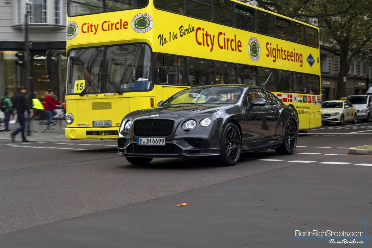 Bentley Continental SuperSports (2018) spotted in Berlin — BerlinRichStreets